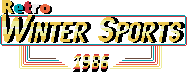 Retro Winter Sports 1986 logo